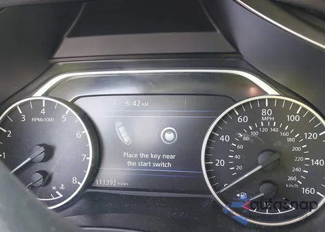 2018 Nissan Murano Platinum/S/Sl/Sv z USA, uszkodzony, nr VIN 5N1AZ2MH5JN141913